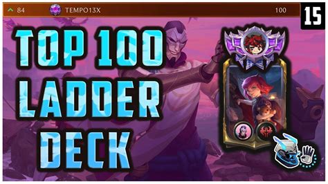 Am I the only one who finds these <strong>decks</strong> toxic? They circumvent blockers and have minimal interactions. . Jhin annie deck